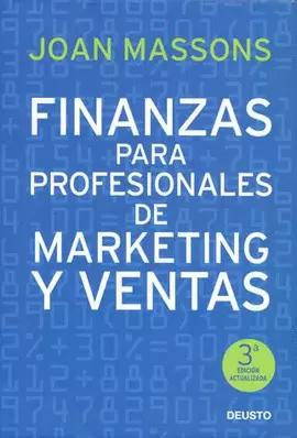 FINANZAS PARA PROFESIONALES DE MARKETING Y VENTAS
