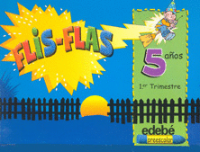 FLIS-FLAS 5 AÑOS PRIMER TRIMESTRE PREESCOLAR