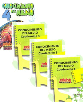 CONOCIMIENTO DEL MEDIO 4 C/CUADERNILLOS 1 2 3 PRIMARIA