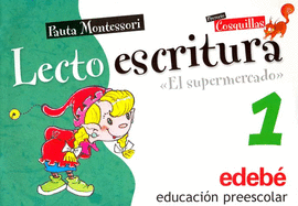 LECTO ESCRITURA 1 EL SUPERMERCADO PREESCOLAR