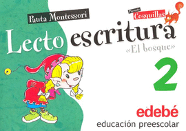 LECTO ESCRITURA 2 EL BOSQUE PREESCOLAR