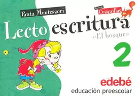 LECTO ESCRITURA 2 EL BOSQUE PREESCOLAR
