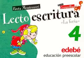 LECTO ESCRITURA 4 LA FERIA PREESCOLAR