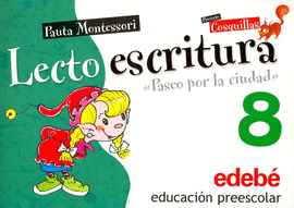 LECTO ESCRITURA 8 PASEO POR LA CIUDAD PREESCOLAR
