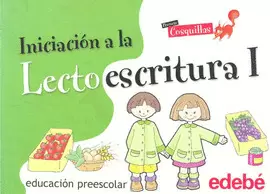INICIACION A LA LECTOESCRITURA 1 PREESCOLAR