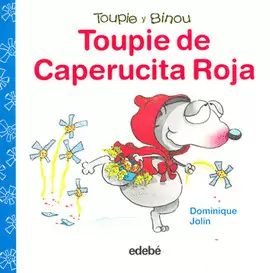 TOUPIE DE CAPERUCITA ROJA