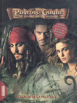 PIRATAS DEL CARIBE EL COFRE DE LA MUERTE