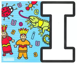 I SERIE TROQUELADA LIBROS PARA COLOREAR