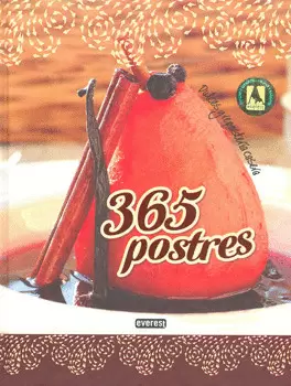 365 POSTRES DULCES Y REPOSTERIA CASERA