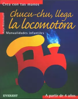 CHUCU CHU LLEGA LA LOCOMOTORA MANUALIDADES INFANTILES