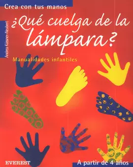 QUE CUELGA DE LA LAMPARA MANUALIDADES INFANTILES