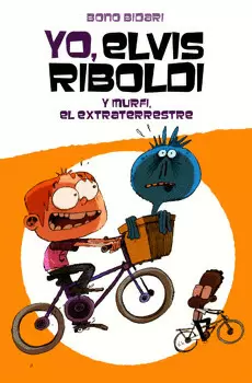YO ELVIS RIBOLDI Y MURFI EL EXTRATERRESTRE