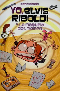 YO ELVIS RIBOLDI Y LA MÁQUINA DEL TIEMPO
