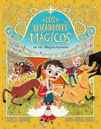 LAS MAGIOLIMPIADAS (LOS RESCATADORES MÁGICOS 7)
