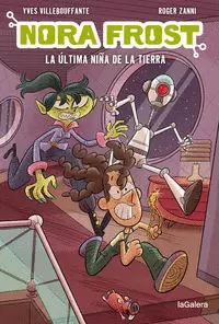LA ÚLTIMA NIÑA DE LA TIERRA