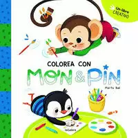 COLOREA CON MON & PIN (MON & PIN)