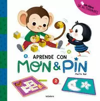 APRENDE CON MON & PIN (MON & PIN)