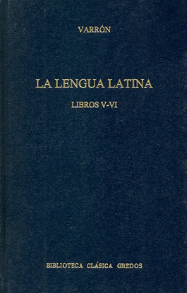 LA LENGUA LATINA LIBROS 5-6