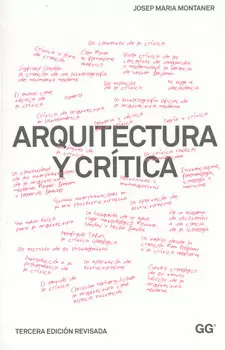 ARQUITECTURA Y CRÍTICA