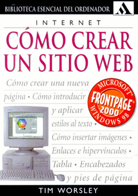 COMO CREAR UN SITIO WEB