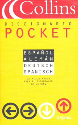 DICCIONARIO POCKET ALEMAN- ESPAÑOL