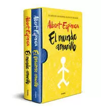 ESTUCHE EL UNIVERSO AMARILLO Y EL MUNDO AMARILLO