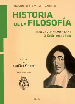 HISTORIA DE LA FILOSOFIA 2 DEL HUMANISMO A KANT 2 DE SPINOZA