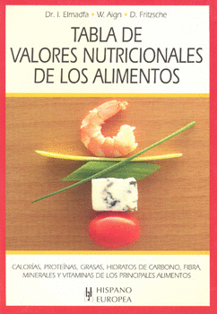 TABLA DE VALORES NUTRICIONALES DE LOS ALIMENTOS