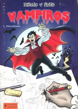 DIBUJO Y PINTO VAMPIROS