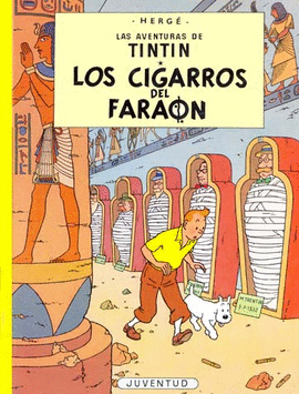 TINTIN CIGARROS DEL FARAON, LOS