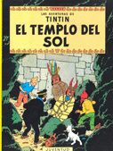 TINTIN TEMPLO DEL SOL, EL