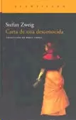 CARTA DE UNA DESCONOCIDA