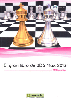 EL GRAN LIBRO DE 3DS MAX 2013 C/CD