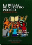 BIBLIA DE NUESTRO PUEBLO CON LECTIO DIVINA, LA. [POPULAR PASTA DURA CON UÑERO]