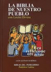 BIBLIA DE NUESTRO PUEBLO-T.GRANDE-CARTONE, CON INDICE Y LECTIO DIVINA