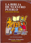 BIBLIA DE NUESTRO PUEBLO-T.BOLSILLO-CARTONE, CON INDICE Y LECTIO DIVINA