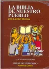 BIBLIA DE NUESTRO PUEBLO-T.BOLSILLO-CARTONE, CON INDICE Y LECTIO DIVINA
