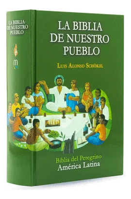LA BIBLIA DE NUESTRO PUEBLO PEREGRINO LETRA GRANDE CON UÑERO