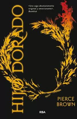 AMANECER ROJO 2. HIJO DORADO