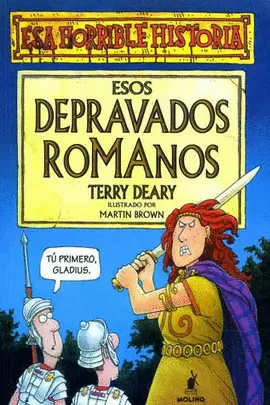 ESOS DEPRAVADOS ROMANOS