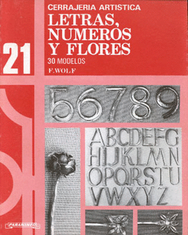 LETRAS NUMEROS Y FLORES