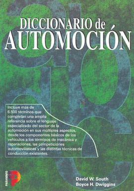 DICCIONARIO DE AUTOMOCION