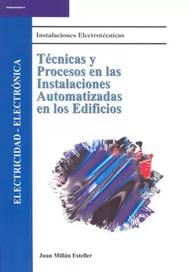 TECNICAS Y PROCESOS EN LAS INST. EN EDIF