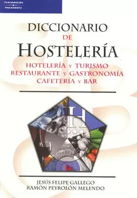 DICCIONARIO DE HOSTELERIA