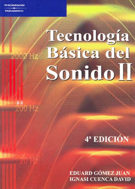 TECNOLOGIA BASICA DEL SONIDO 2