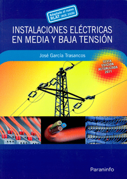 INSTALACIONES ELECTRICAS EN MEDIA Y BAJA TENSION