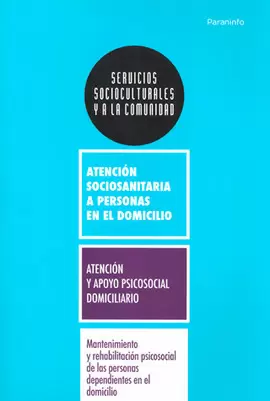 MANTENIMIENTO Y REHABILITACION PSICOSOCIAL DE LAS PERSONAS