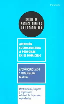 MANTENIMIENTO LIMPIEZA Y ORGANIZACION DEL DOMICILIO DE PERSO