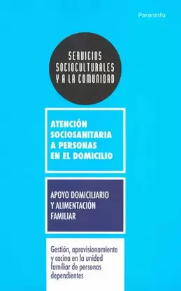 GESTION APROVISIONAMIENTO Y COCINA EN LA UNIDAD FAMILIAR