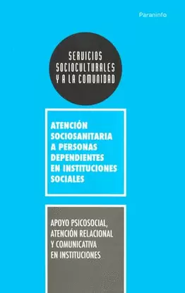 APOYO PSICOSOCIAL ATENCION RELACIONAL Y COMUNICATIVA EN